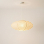 LumaNova Contemporary Paper Pendant Lamp For Kitchen