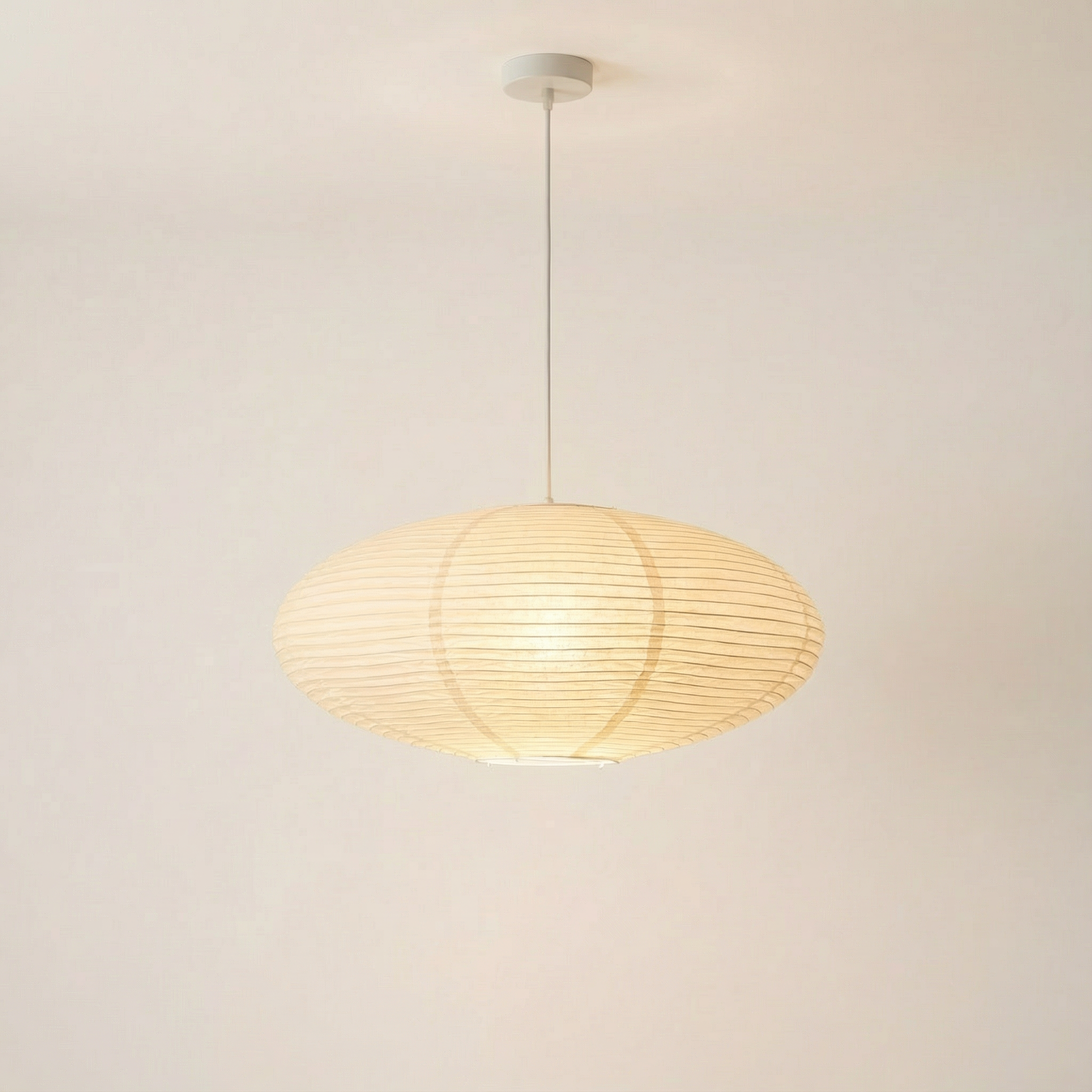 LumaNova Contemporary Paper Pendant Lamp For Kitchen