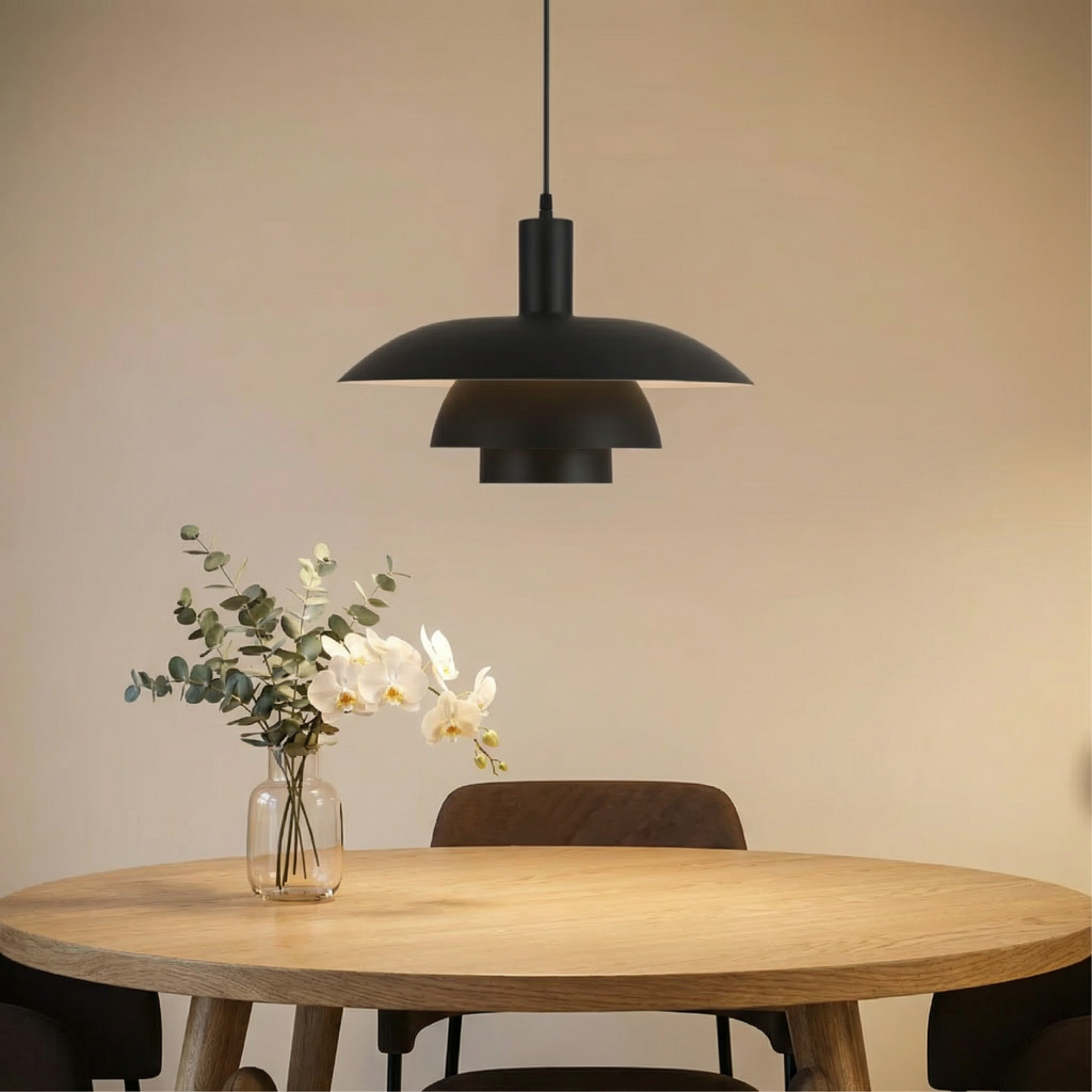 LumaNord LED Pendant Light Fixture In Elegant Minimalist Style