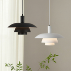 LumaNord LED Pendant Light Fixture In Elegant Minimalist Style