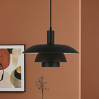 LumaNord LED Pendant Light Fixture In Elegant Minimalist Style
