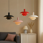 LumaNord LED Pendant Light Fixture In Elegant Minimalist Style