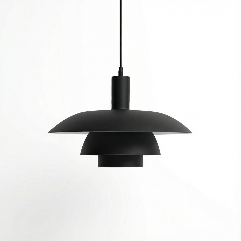 LumaNord LED Pendant Light Fixture In Elegant Minimalist Style