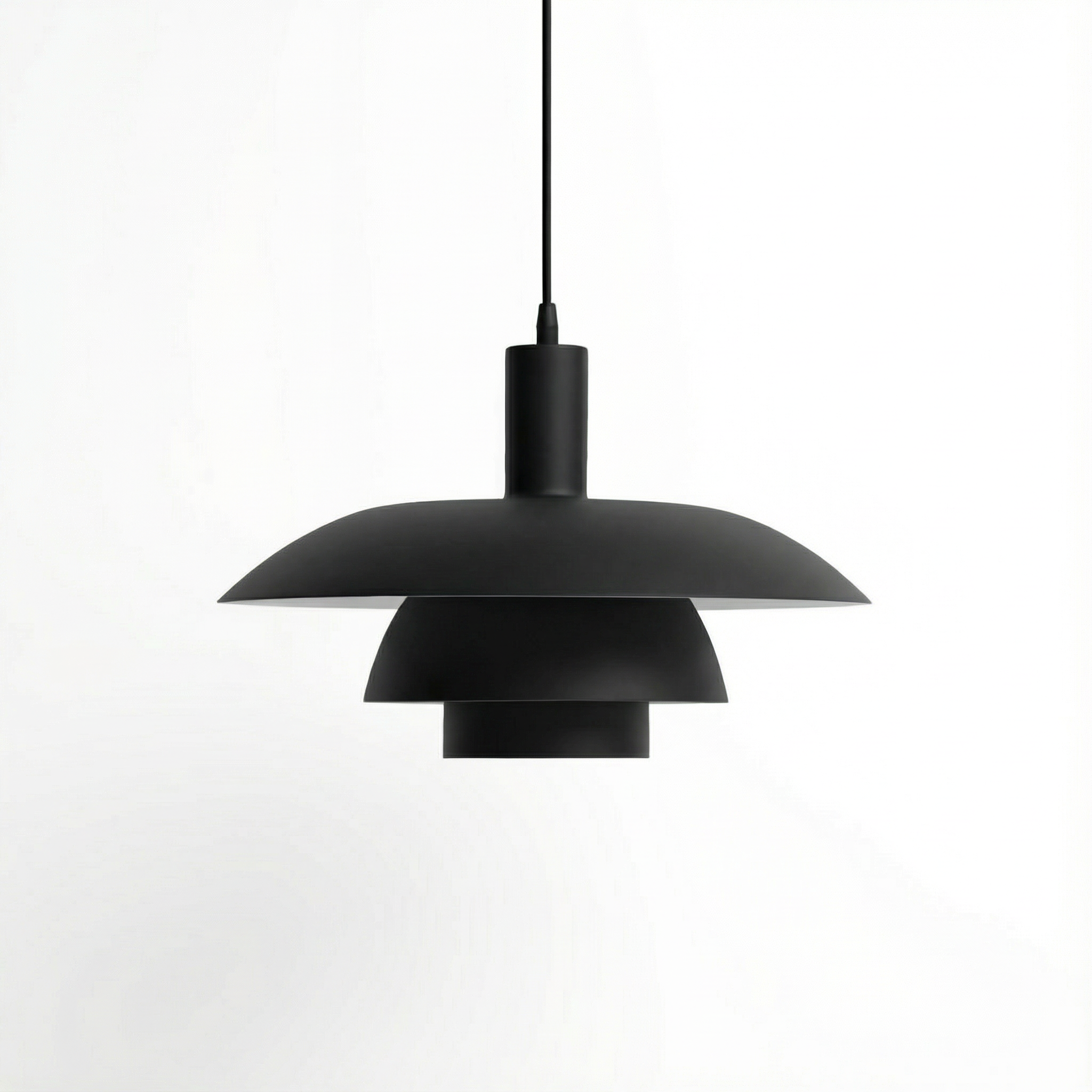 LumaNord LED Pendant Light Fixture In Elegant Minimalist Style