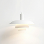LumaNord LED Pendant Light Fixture In Elegant Minimalist Style