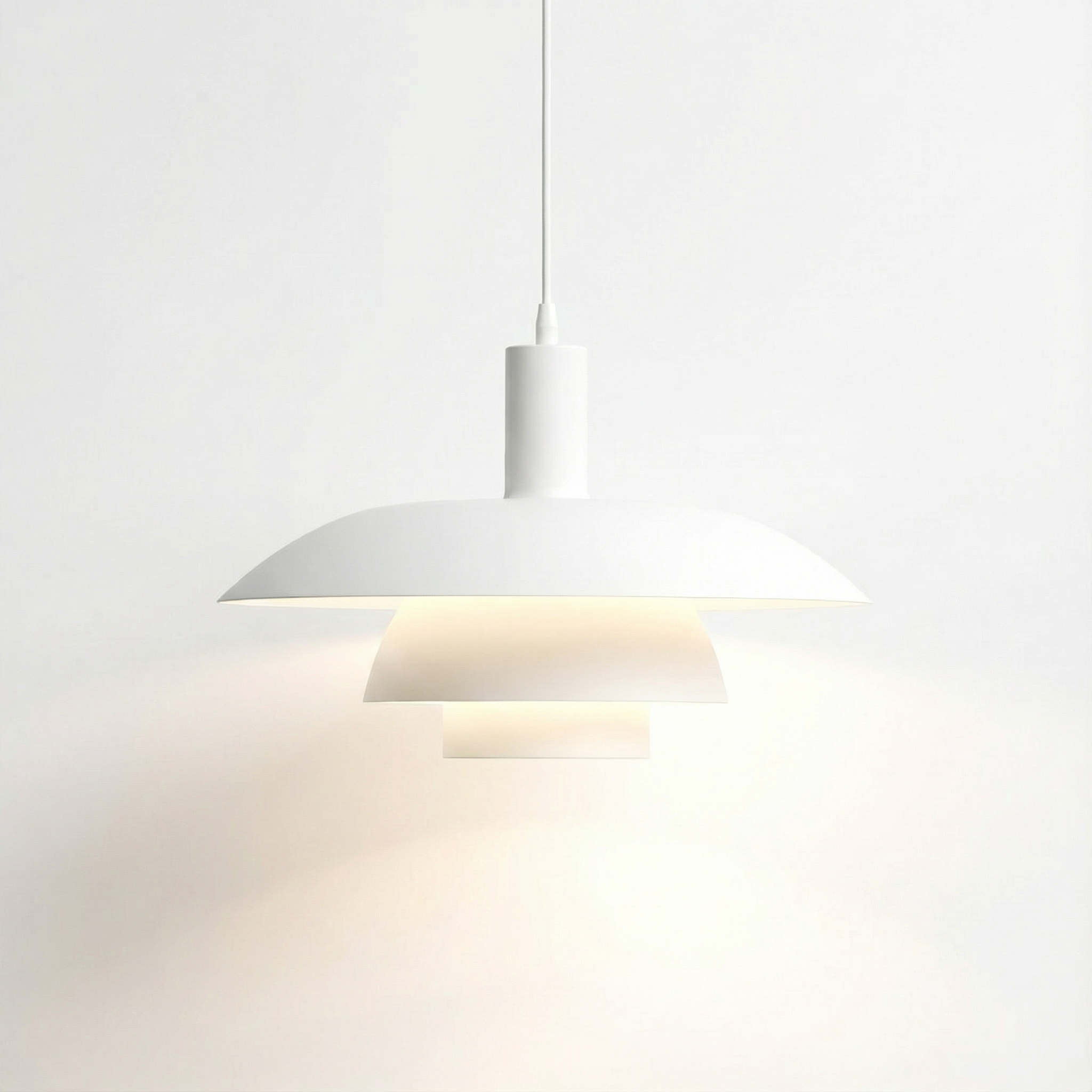 LumaNord LED Pendant Light Fixture In Elegant Minimalist Style