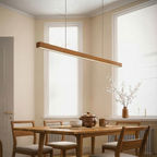 Nova Wood Pendant Light For Kitchen Elegant Wood Design