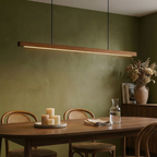 Nova Wood Pendant Light For Kitchen Elegant Wood Design