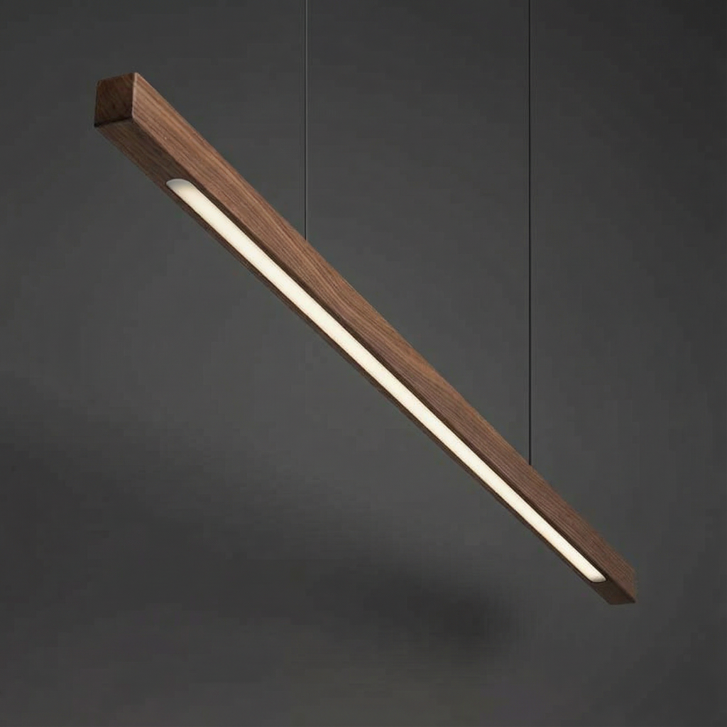 Nova Wood Pendant Light For Kitchen Elegant Wood Design