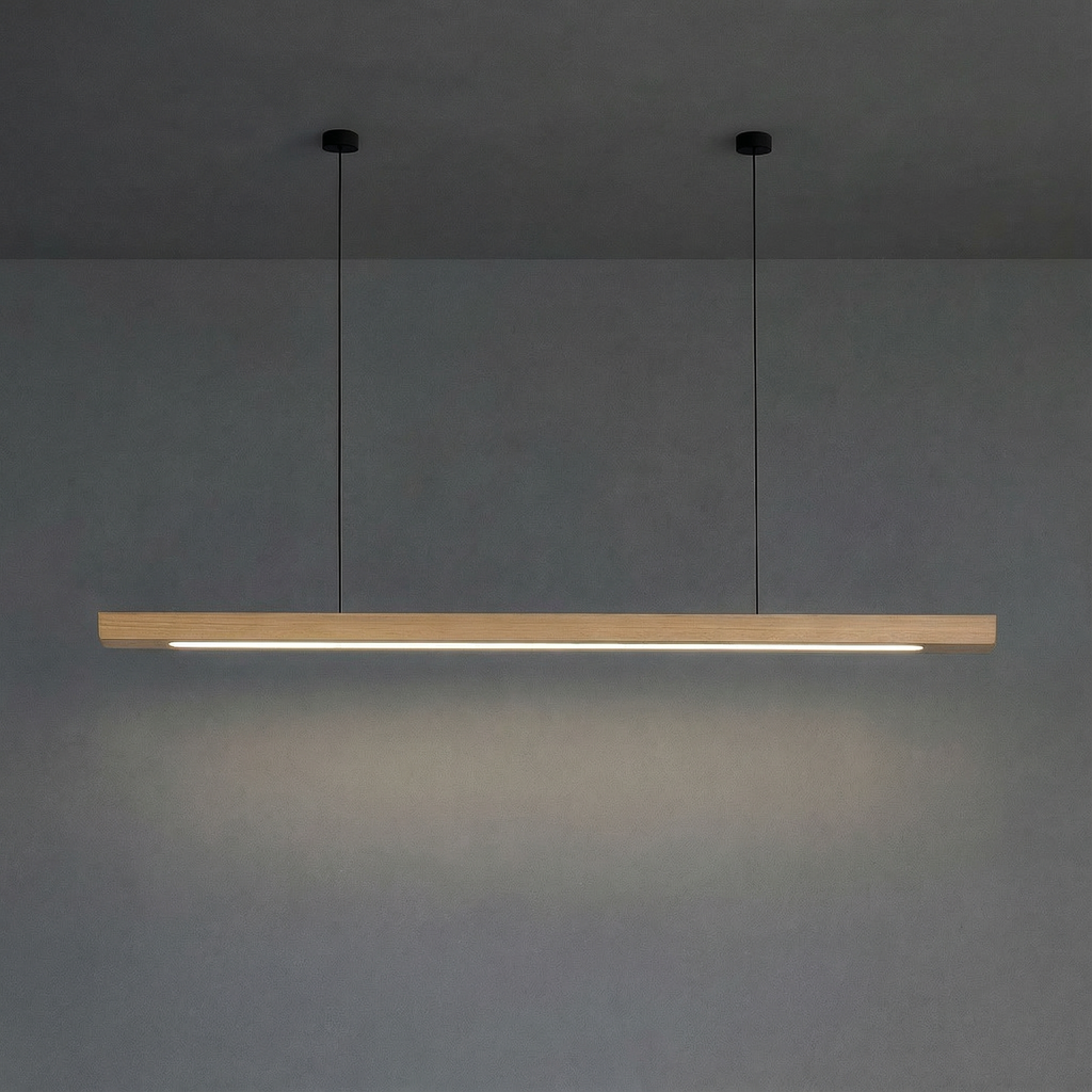 Nova Wood Pendant Light For Kitchen Elegant Wood Design