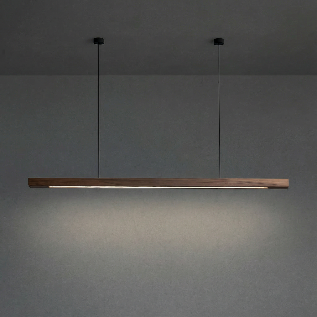 Nova Wood Pendant Light For Kitchen Elegant Wood Design