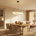 LumaSilk Japandi Style Pendant Light In Elegant Minimalist Design