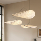LumaSilk Japandi Style Pendant Light In Elegant Minimalist Design