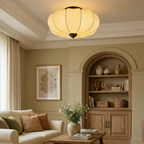 NovaLume Contemporary Flush Mount Ceiling Lamp For Living Rooms