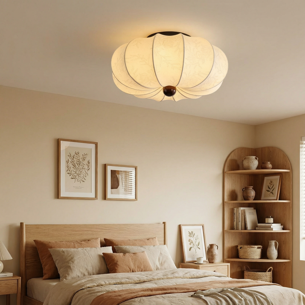NovaLume Contemporary Flush Mount Ceiling Lamp For Living Rooms