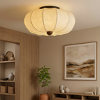 NovaLume Contemporary Flush Mount Ceiling Lamp For Living Rooms