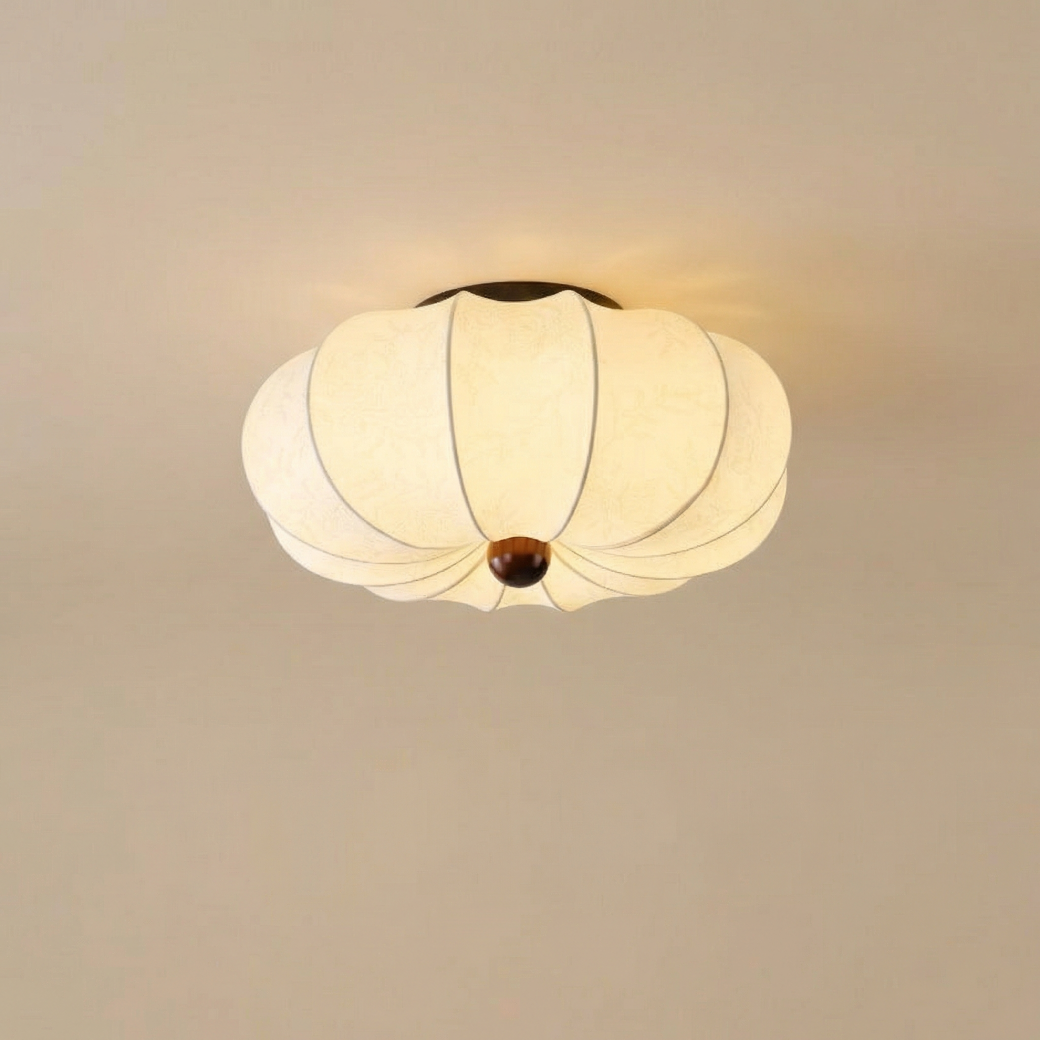 NovaLume Contemporary Flush Mount Ceiling Lamp For Living Rooms