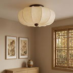 NovaLume Contemporary Flush Mount Ceiling Lamp For Living Rooms