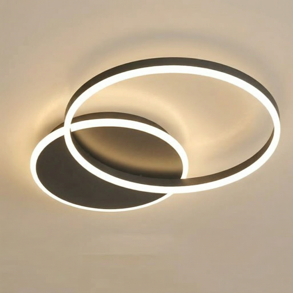 Lumenia Sleek Minimalist LED Pendant Light For Modern Kitchen