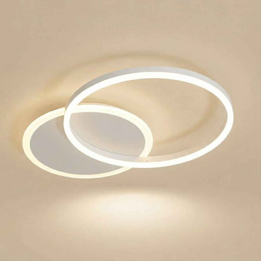 Lumenia Sleek Minimalist LED Pendant Light For Modern Kitchen