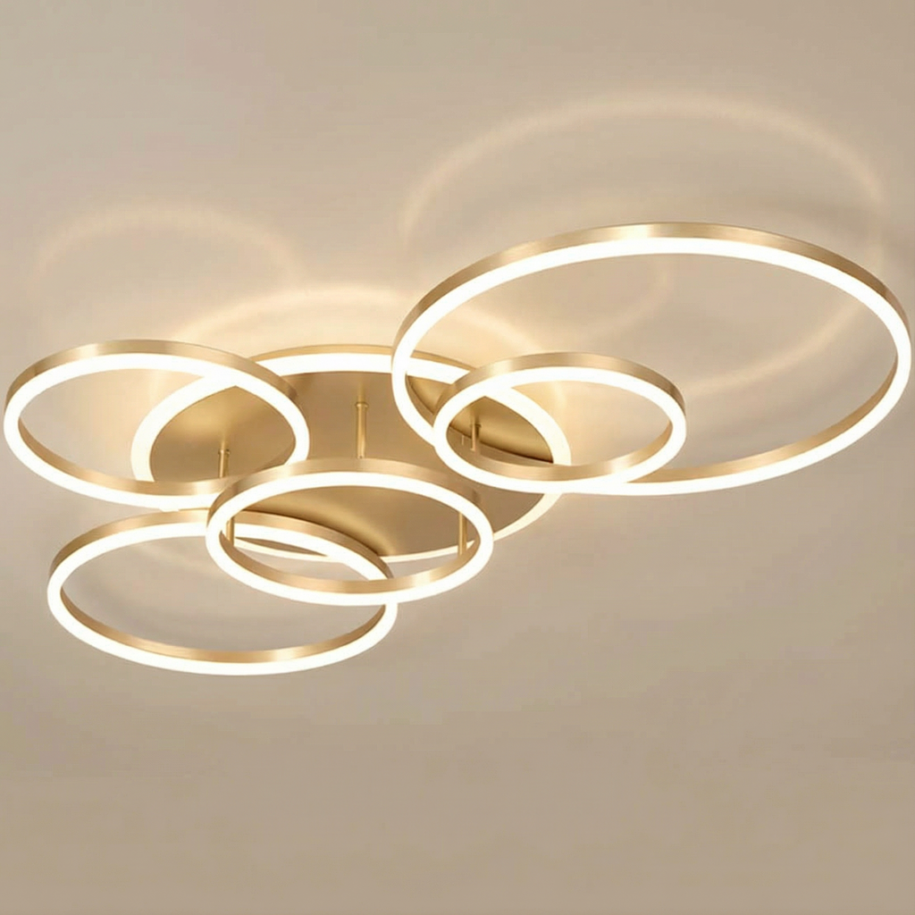 Lumenia Sleek Minimalist LED Pendant Light For Modern Kitchen
