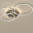 Lumenia Sleek Minimalist LED Pendant Light For Modern Kitchen