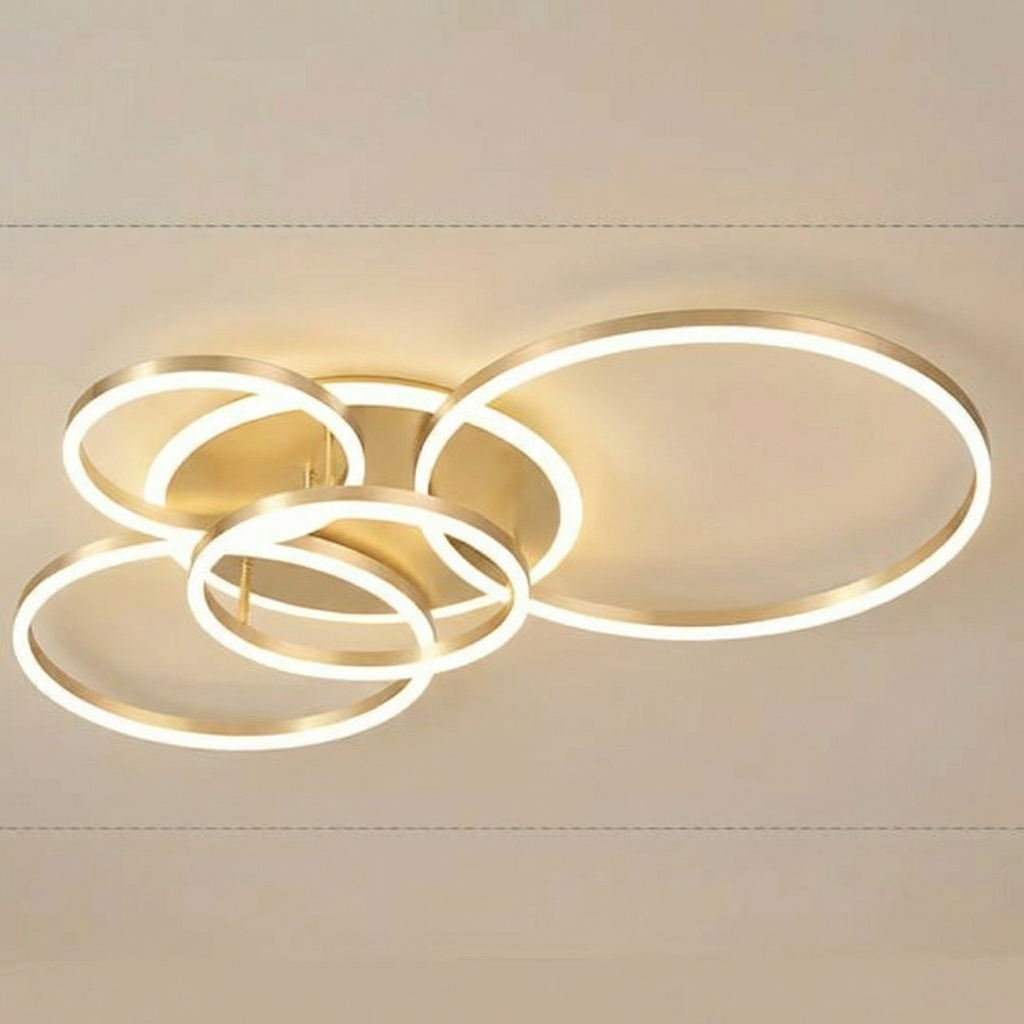 Lumenia Sleek Minimalist LED Pendant Light For Modern Kitchen