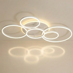 Lumenia Sleek Minimalist LED Pendant Light For Modern Kitchen