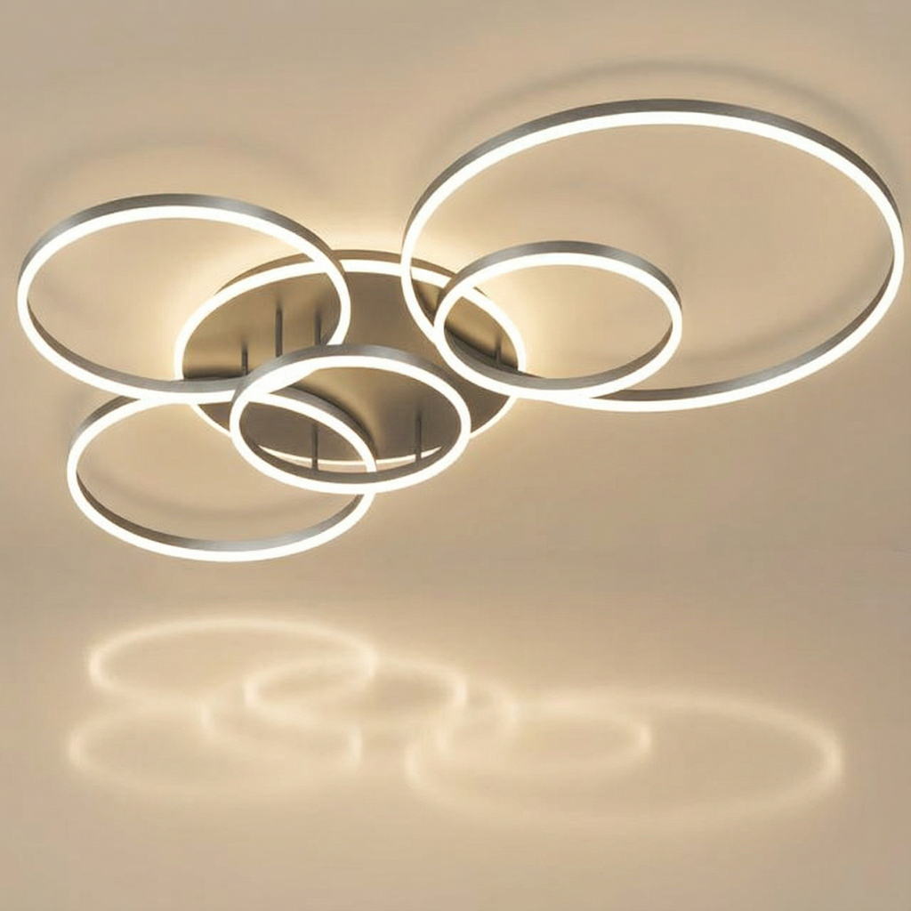 Lumenia Sleek Minimalist LED Pendant Light For Modern Kitchen