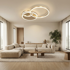 Lumenia Sleek Minimalist LED Pendant Light For Modern Kitchen