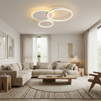 Lumenia Sleek Minimalist LED Pendant Light For Modern Kitchen