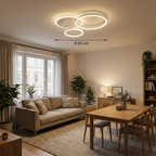 Lumenia Sleek Minimalist LED Pendant Light For Modern Kitchen