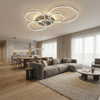 Lumenia Sleek Minimalist LED Pendant Light For Modern Kitchen