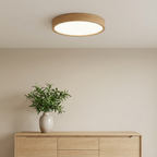 ArborLume Wood Grain Ceiling Lamp With Elegant Minimalist Style