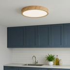 ArborLume Wood Grain Ceiling Lamp With Elegant Minimalist Style