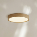 ArborLume Wood Grain Ceiling Lamp With Elegant Minimalist Style