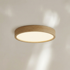 ArborLume Wood Grain Ceiling Lamp With Elegant Minimalist Style