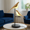 Avian Silhouette LED Table Lamp for Cozy Ambiance at Bedside or Desk