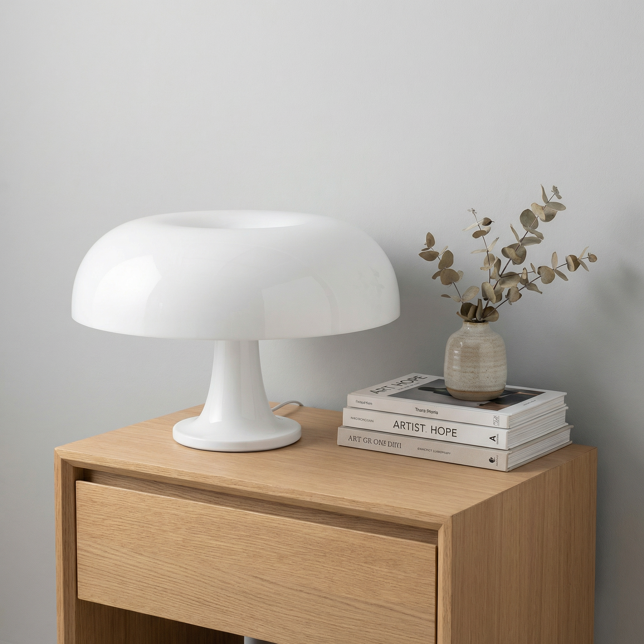 NovaLux Rechargeable LED Table Lamp For Cozy Ambience