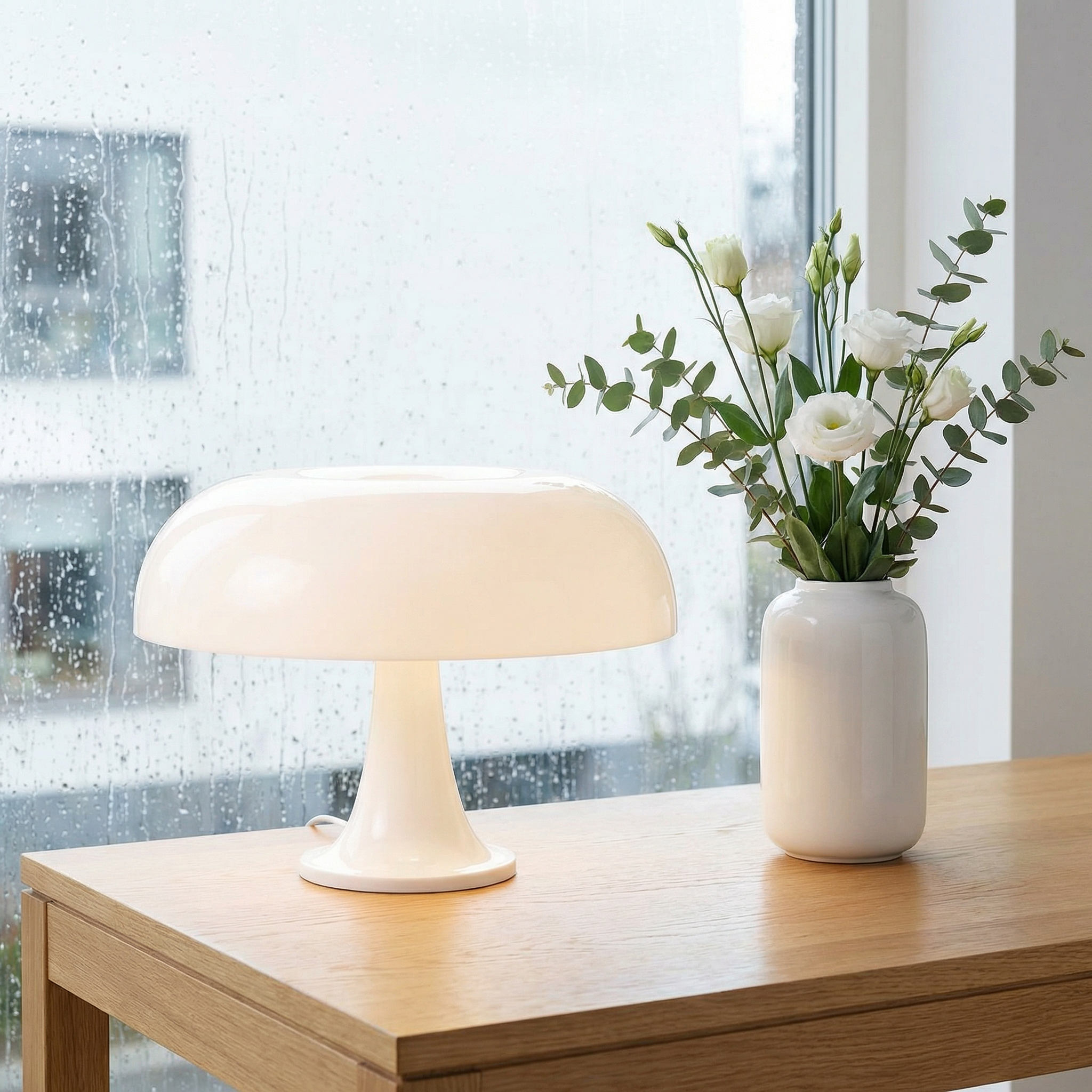 NovaLux Rechargeable LED Table Lamp For Cozy Ambience
