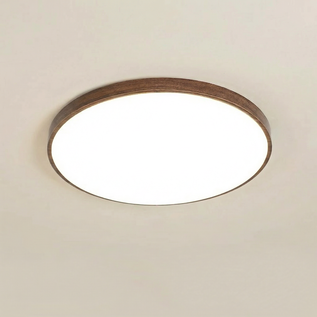 40CM Round LED Ceiling Light — Flush Mount