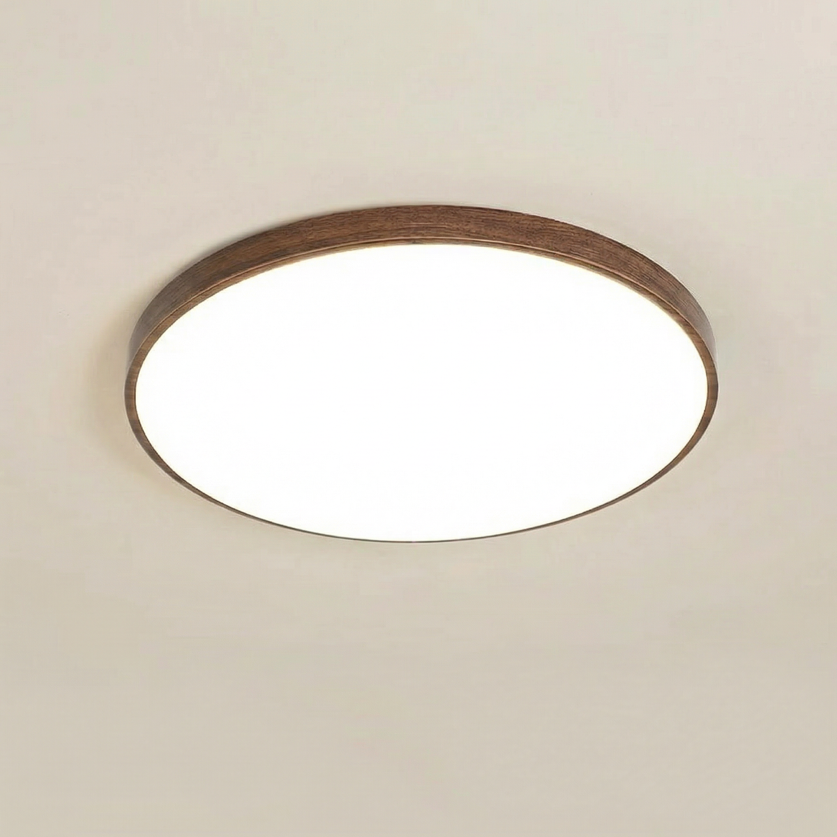 40CM Round LED Ceiling Light — Flush Mount