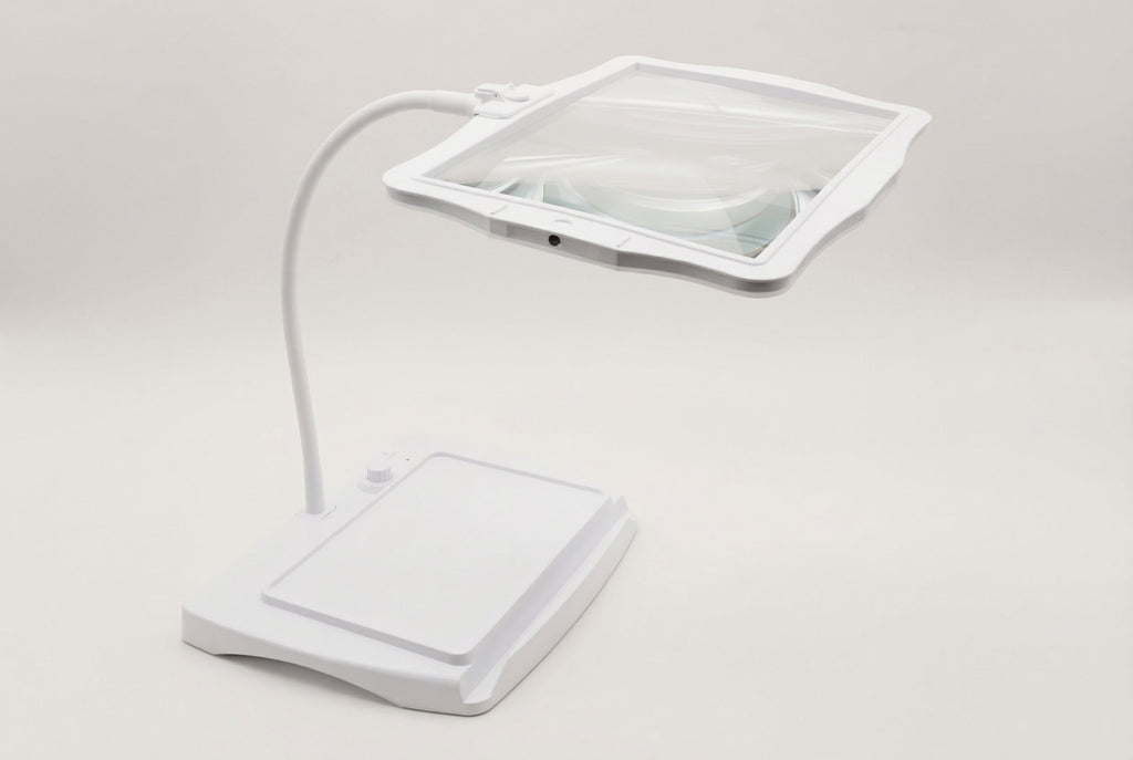 LED Magnifying Desk Lamp — 48 Lights