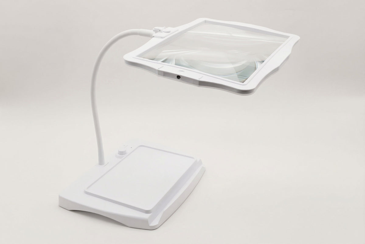 LED Magnifying Desk Lamp — 48 Lights