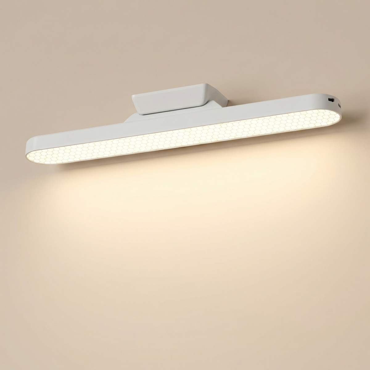 Rechargeable LED Wall Light — Adjustable Brightness, Wireless Remote Control
