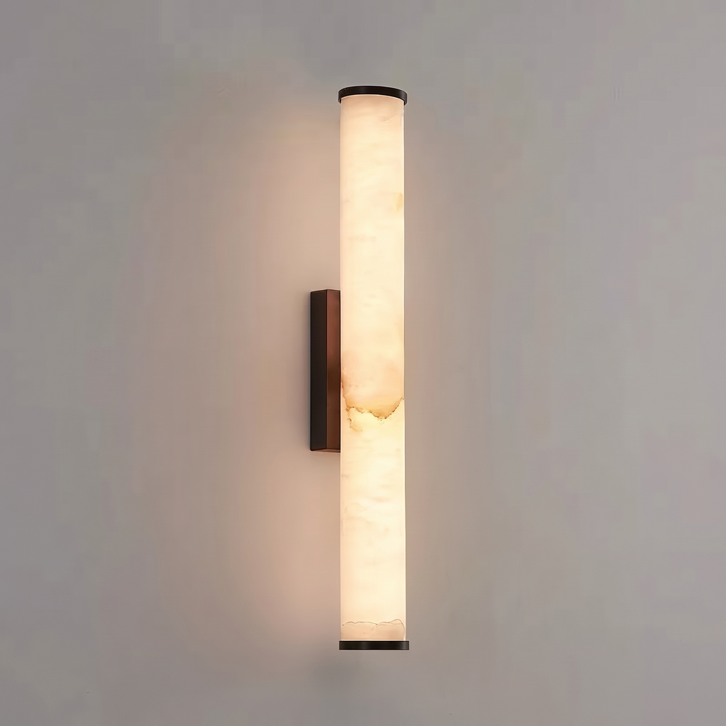 Modern LED Wall Lamp — Luxury Marble Design, Contemporary Wall Lighting