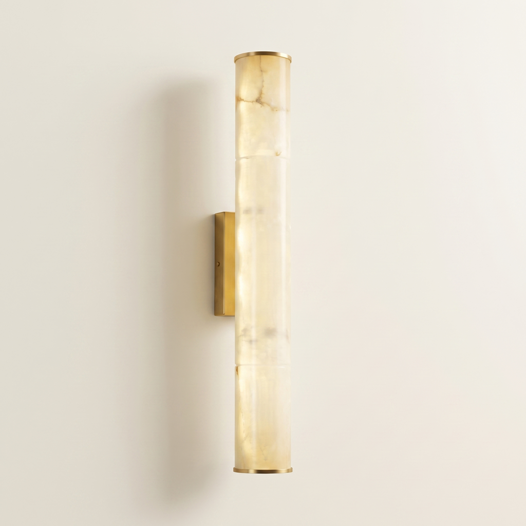 Modern LED Wall Lamp — Luxury Marble Design, Contemporary Wall Lighting