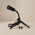 Projektionslampe mit flexiblem Hals, USB-betrieben, duale Projektionsfilme | Euroselle
