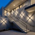 Outdoor Wall Lamp Metal LED Waterproof Exterior Porch and Patio Lighting Fixture | Euroselle