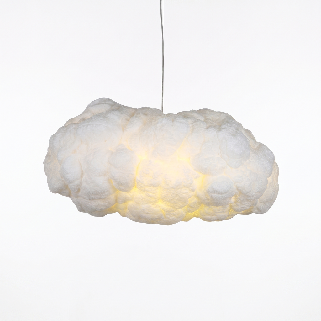 Suspension nuage moderne — luminaire de plafond contemporain